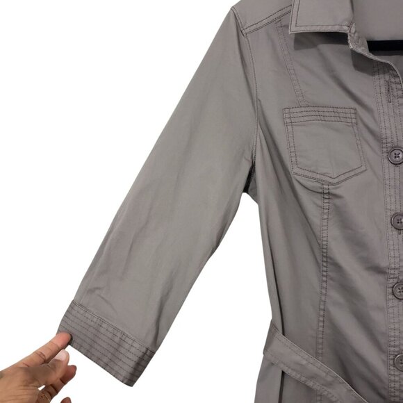 Boden Shirt Dress - Picture 8 of 14